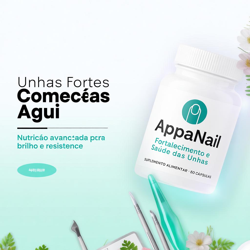 AppaNail – Fortalecimento e Saúde das Unhas