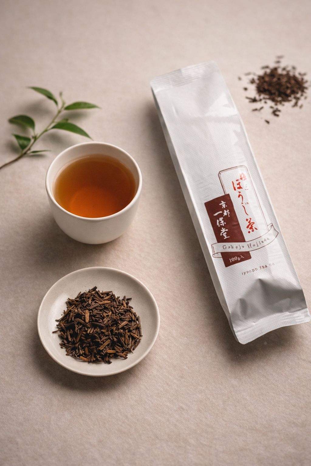 Chá Hojicha Ippodo Tea