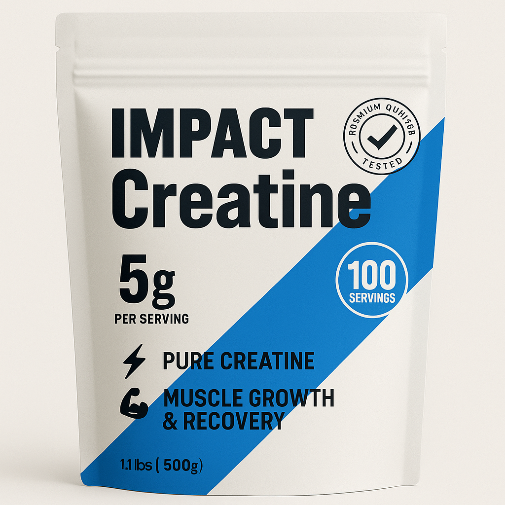 Creatina monohidratada – opção disponível na Amazon Japão