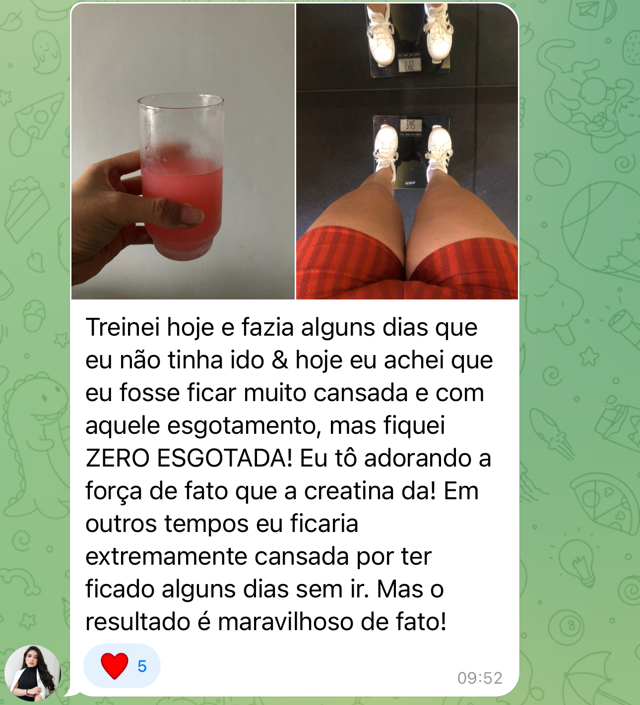 Foto do produto - creatina 3 em 1