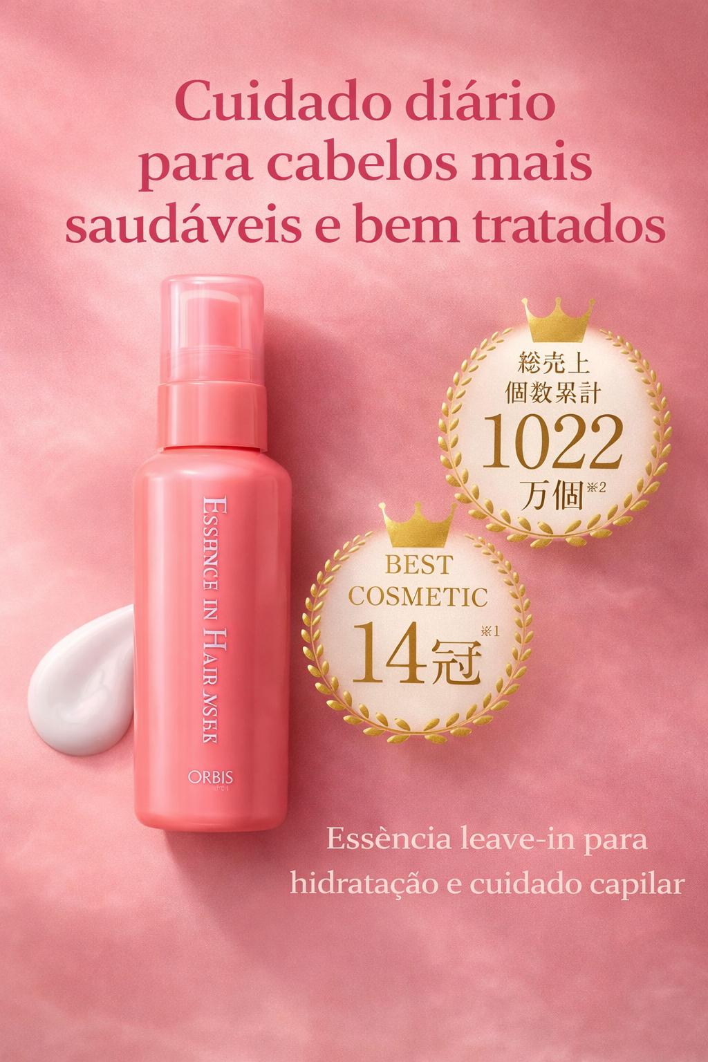 ORBIS Essence in Hair Milk cuidado capilar leave-in