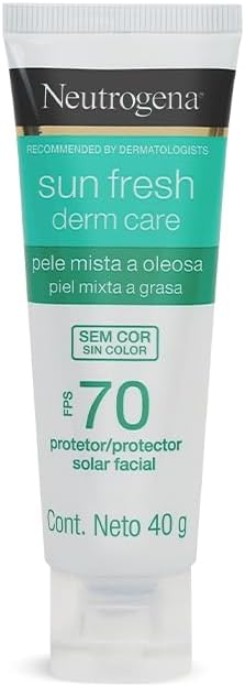 Neutrogena Protetor Solar Facial FPS 70