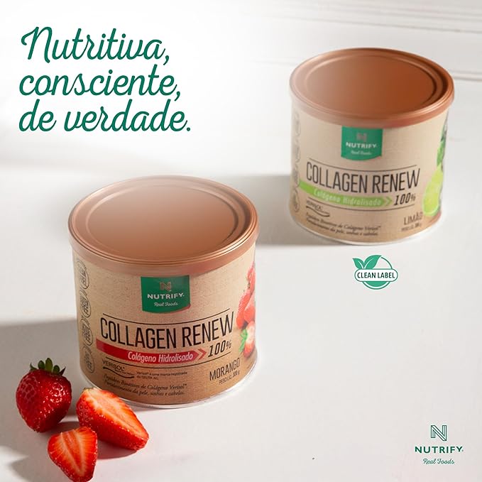 Renew Colágeno embalagem