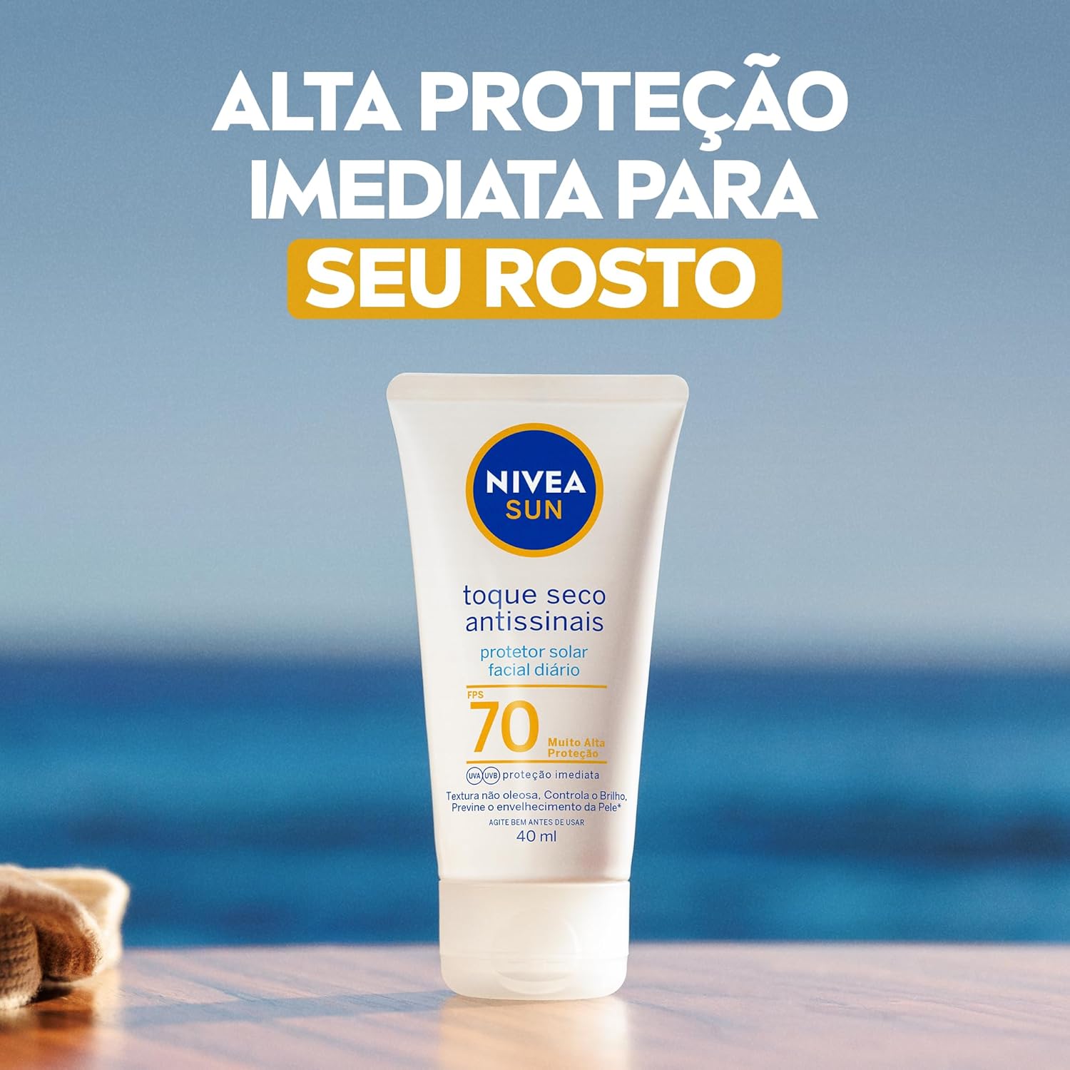 NIVEA Protetor Solar Facial FPS 50