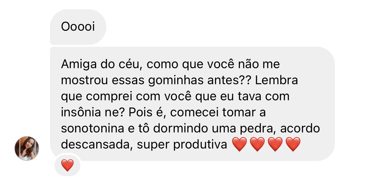 Depoimento sobre Sonotonina em Goma
