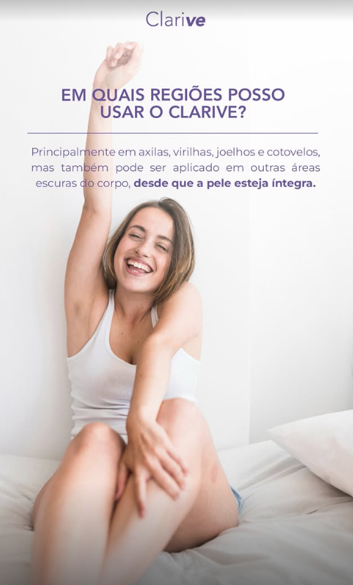 Benefícios do produto Clarive