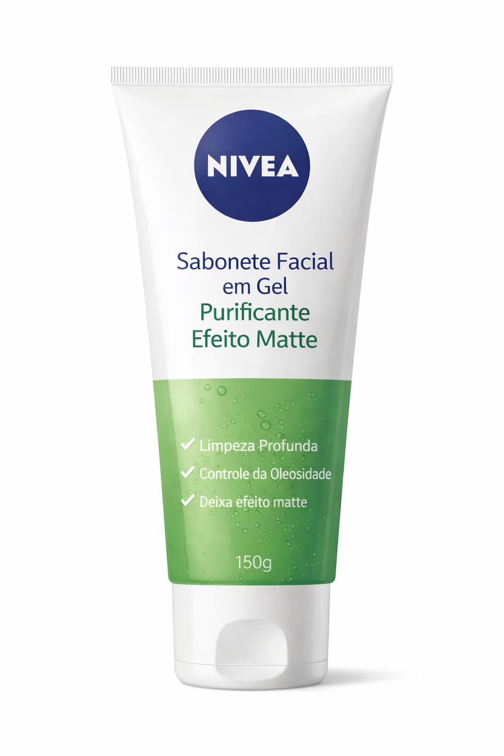 NIVEA Sabonete Facial em Gel Purificante Efeito Matte