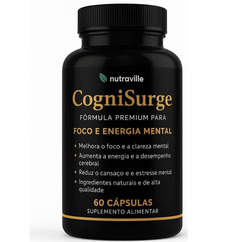 cognisurge foco energia mental clareza suplemento
