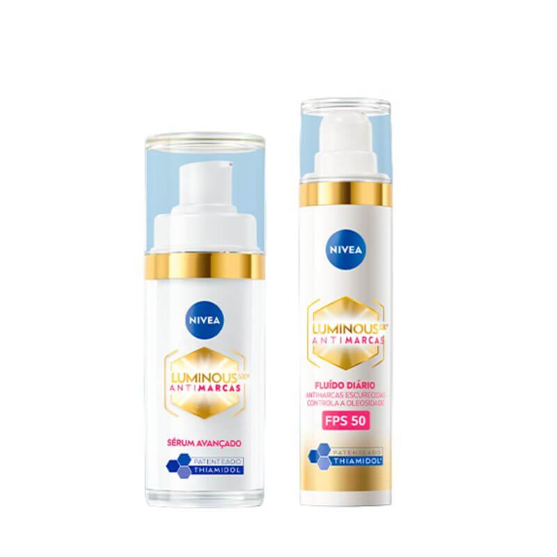 Nivea Protetor Solar Facial FPS50 protecao solar rosto fps50 skincare diario