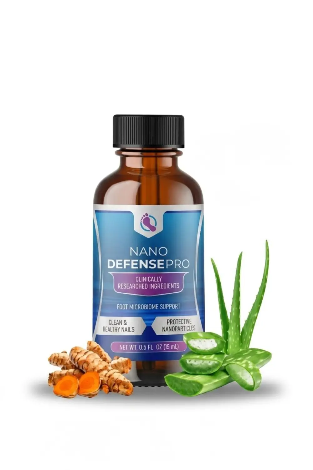 nano-defense natural formula for healthy radiant skin