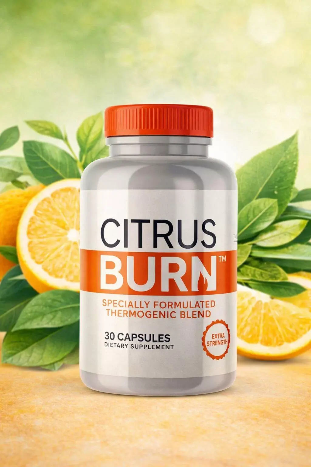citrus-burn-support natural capsule for metabolism and daily energy