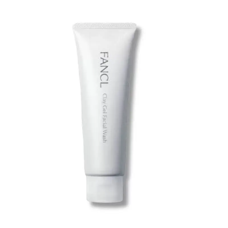 gel facial fancl limpeza profunda skincare japones poros limpos oleosidade