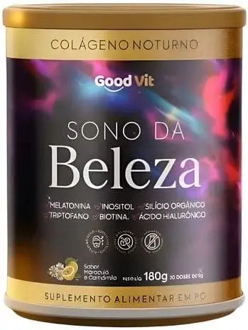 good vit sono da beleza suplemento sono noturno pele regeneracao descanso feminino