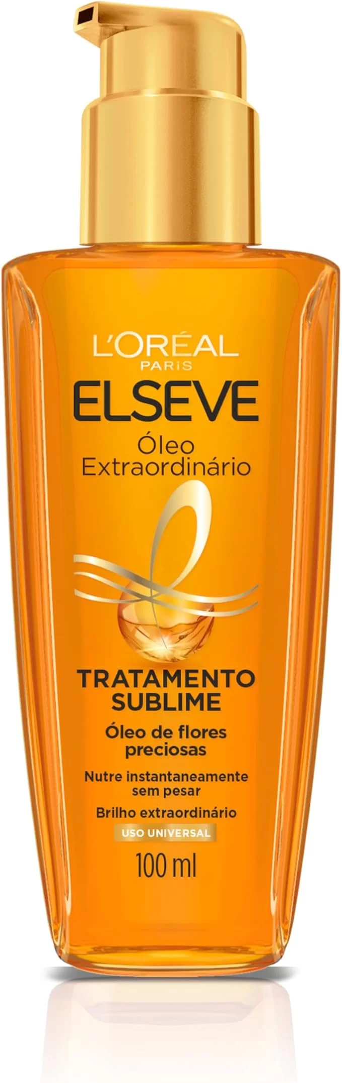 oleo elseve tratamento capilar nutricao brilho maciez
