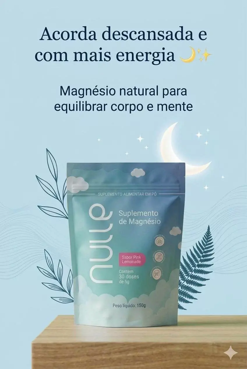 nulle magnesio equilibrio emocional relaxamento mental