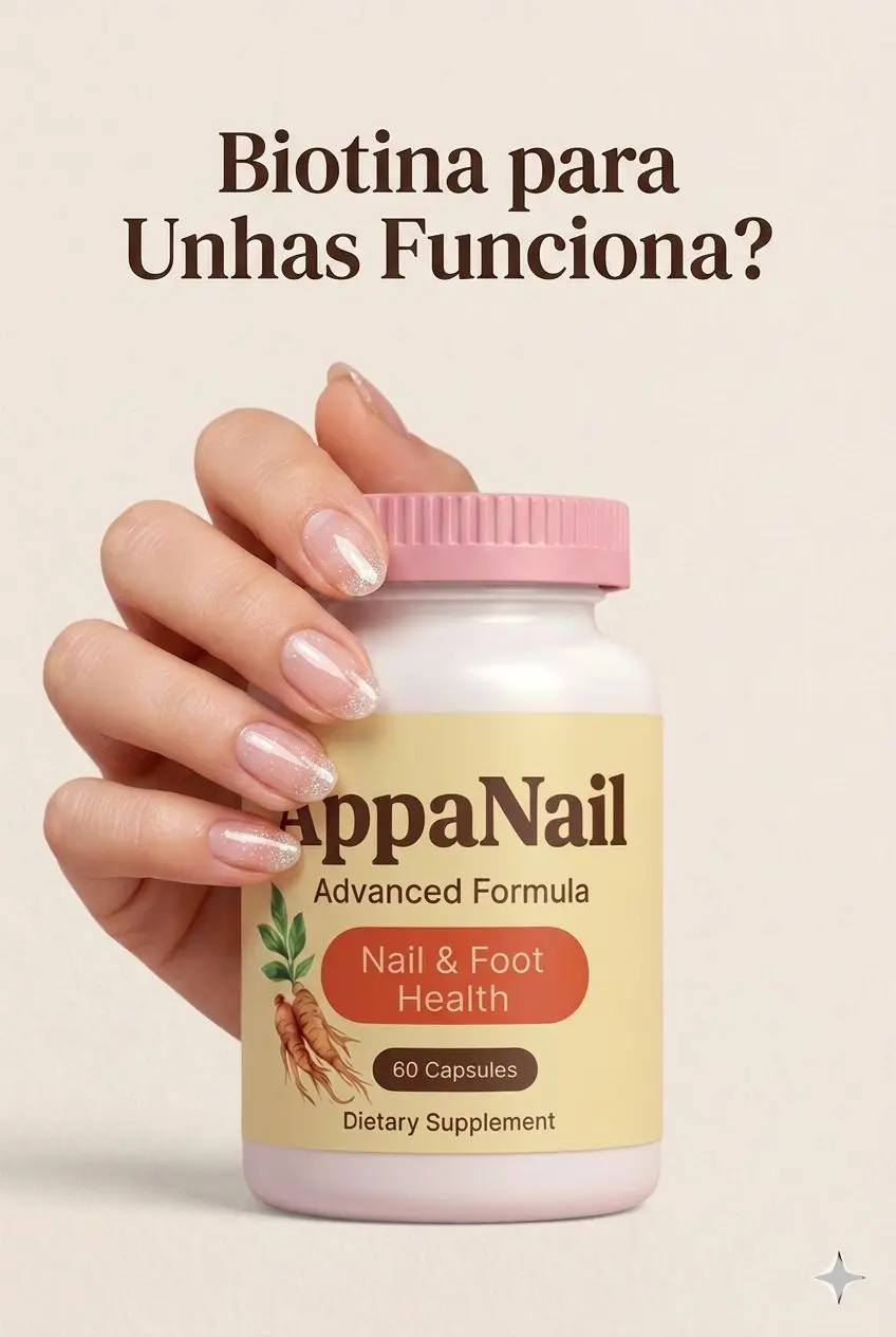 biotina-para-unhas-funciona suplemento natural unhas fortes queratina vitamina