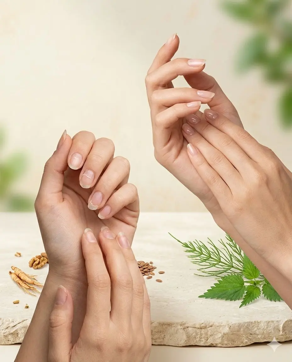 unhas-quebradas-solucao suplemento natural unhas fortes biotina colageno vitamina
