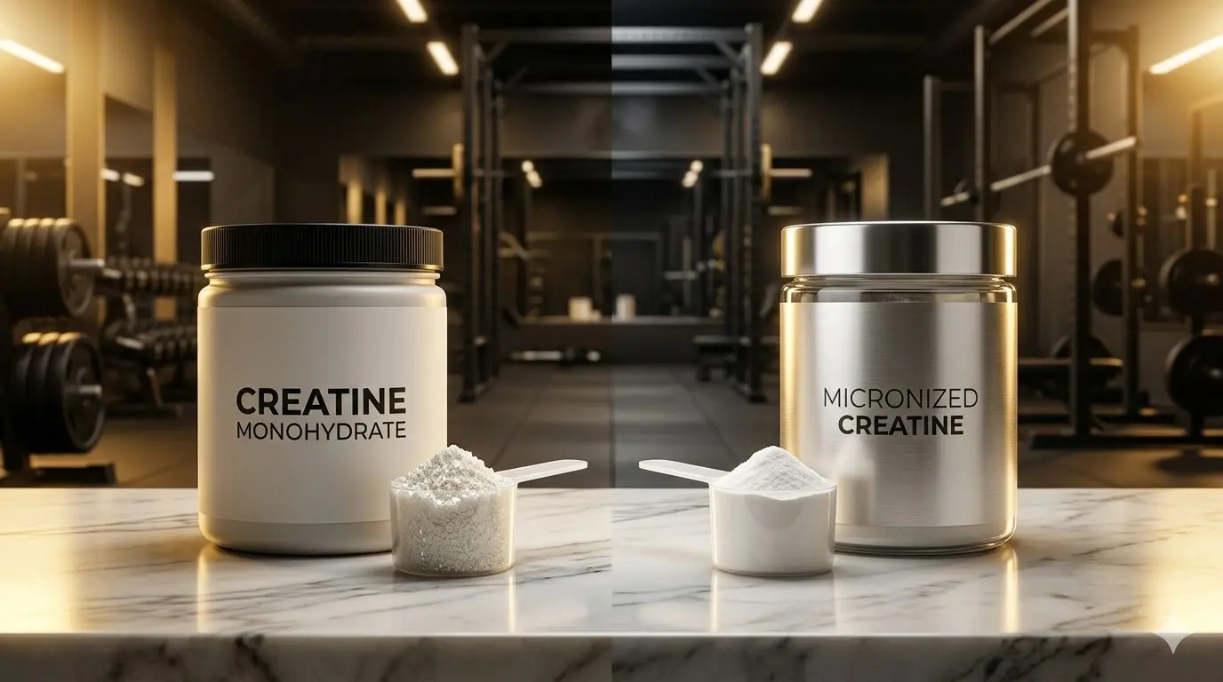 creatina-monohidratada-ou-micronizada qual escolher para treino