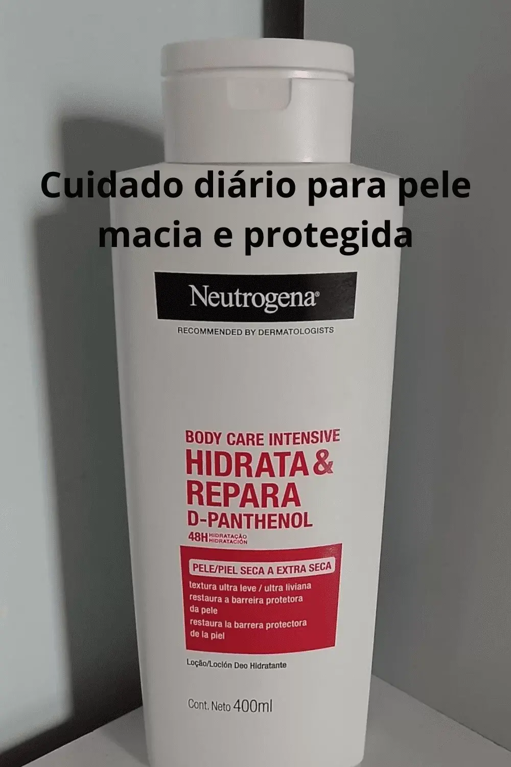 skincare neutrogena hidratante reparador facial