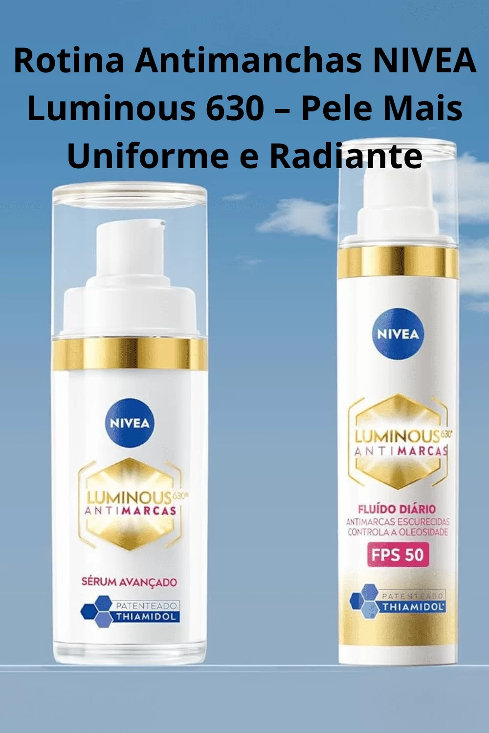 skincare nivea sérum avançado facial