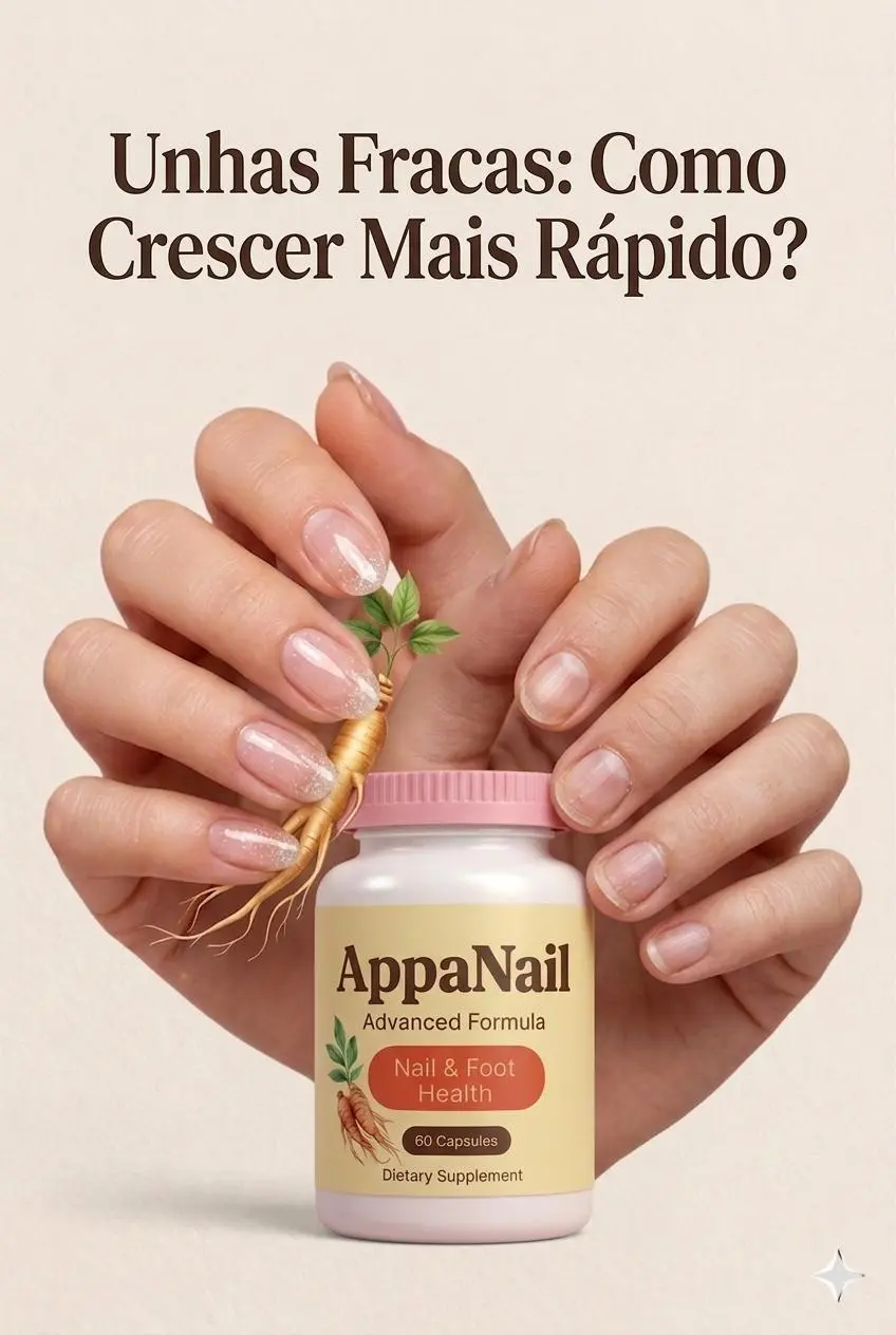 unhas-fracas-como-crescer-mais-rapido suplemento natural crescimento unhas fortes