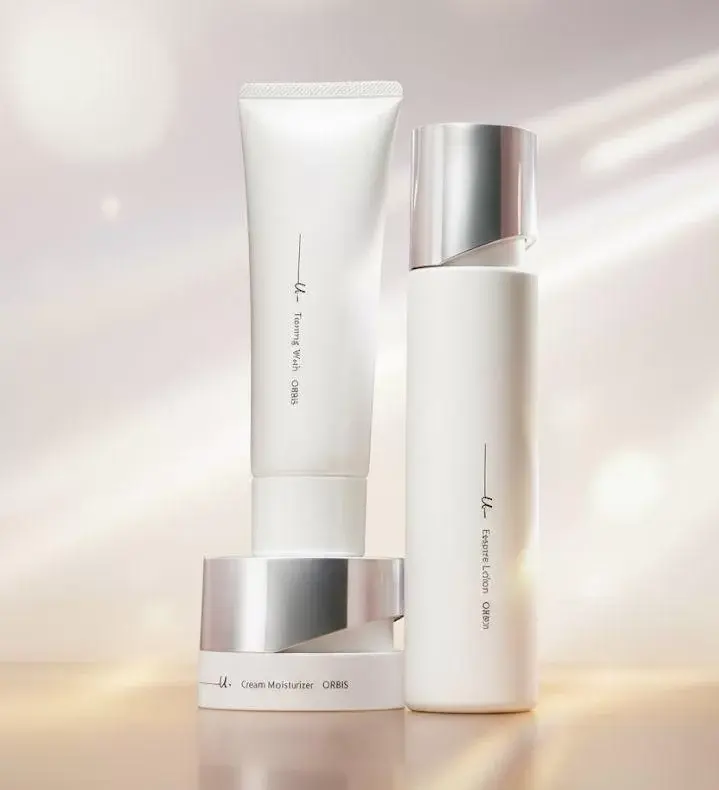 skincare orbis produto japonês anti envelhecimento tóquio