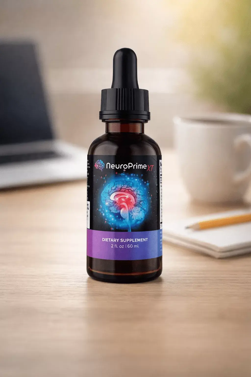 NeuroPrime Foco Mental suplemento natural clareza concentracao