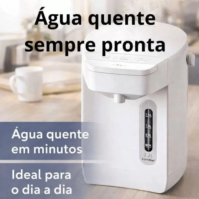 dispenser-eletrico-de-agua-quente aparelho elétrico água quente instantânea