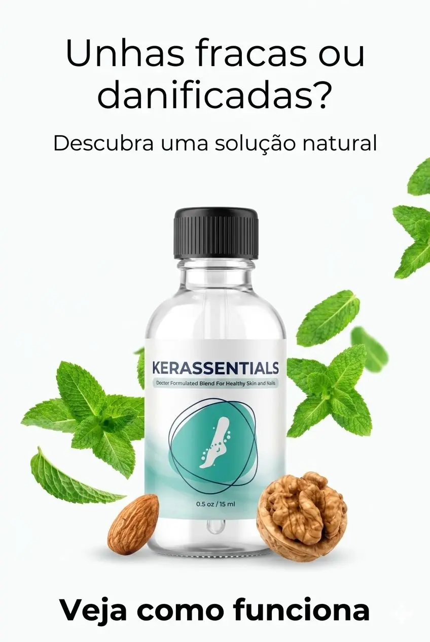 kerassentials natural supplement for nail and foot health