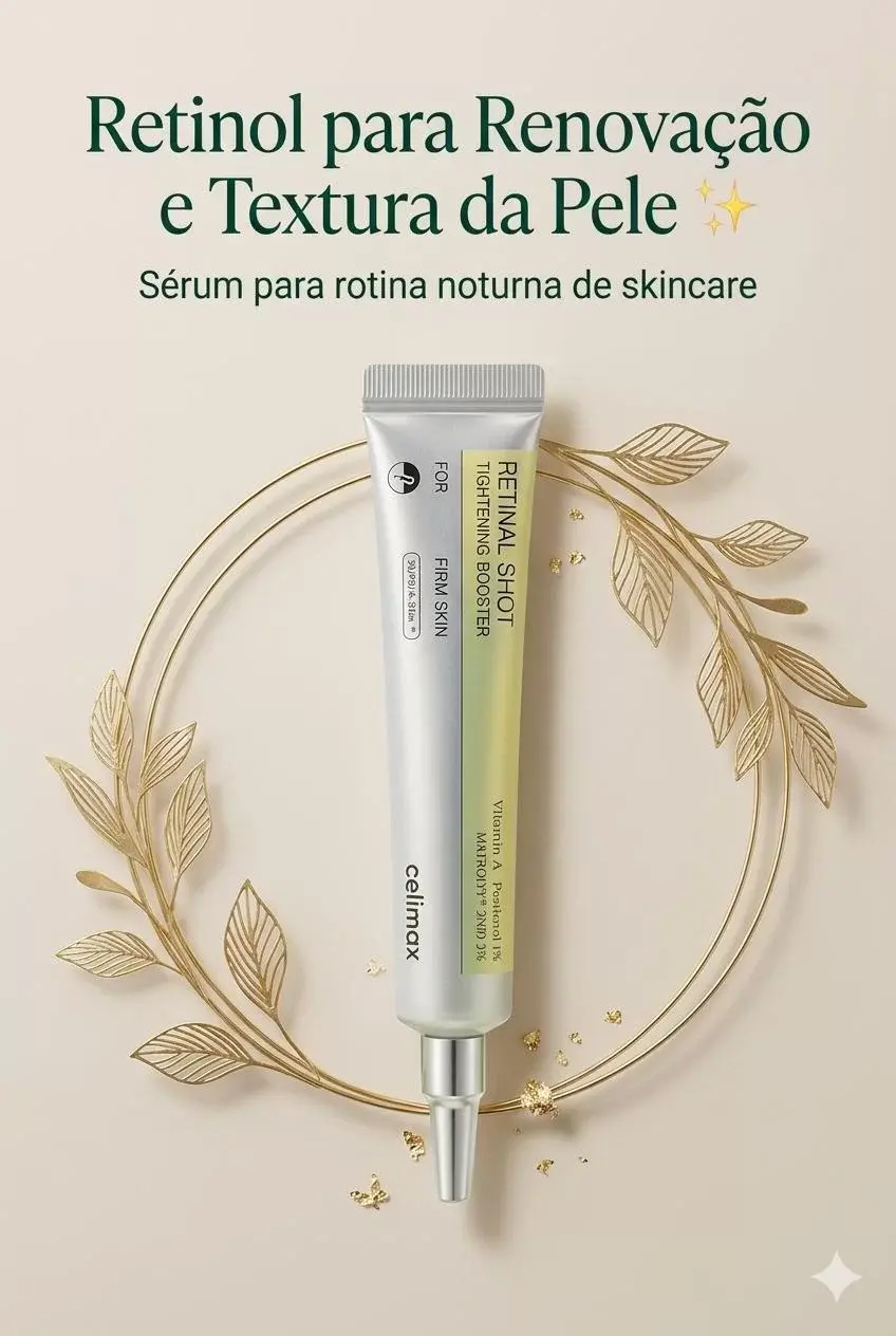 skincare coreano celimax sérum retinal