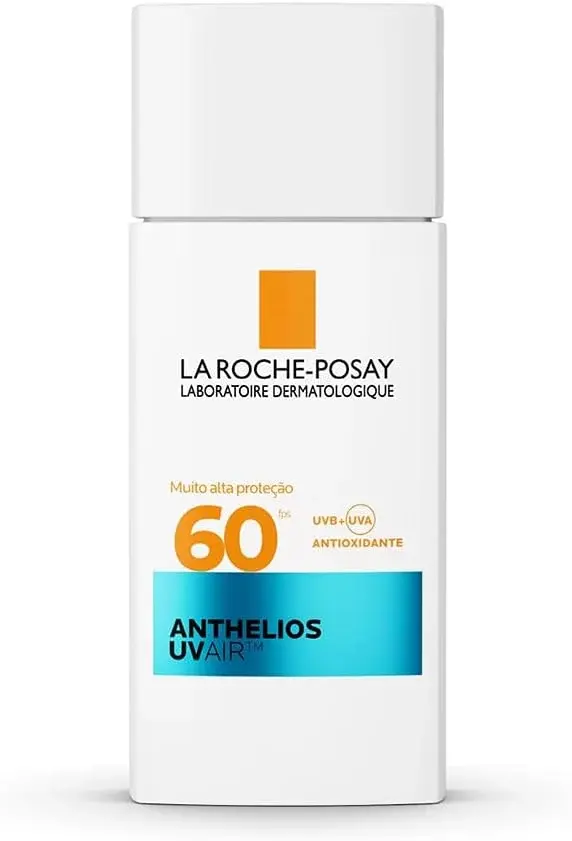 la roche posay anthelios fps60 protetor solar facial toque seco protecao diaria pele oleosa