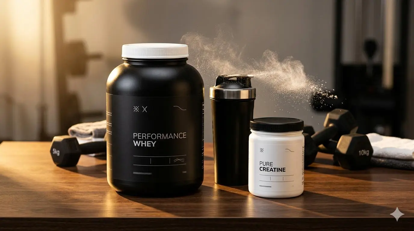 creatina-com-whey-protein combinacao para resultados