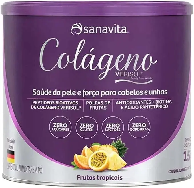 Sanavita Colágeno Verisol suplemento de colágeno