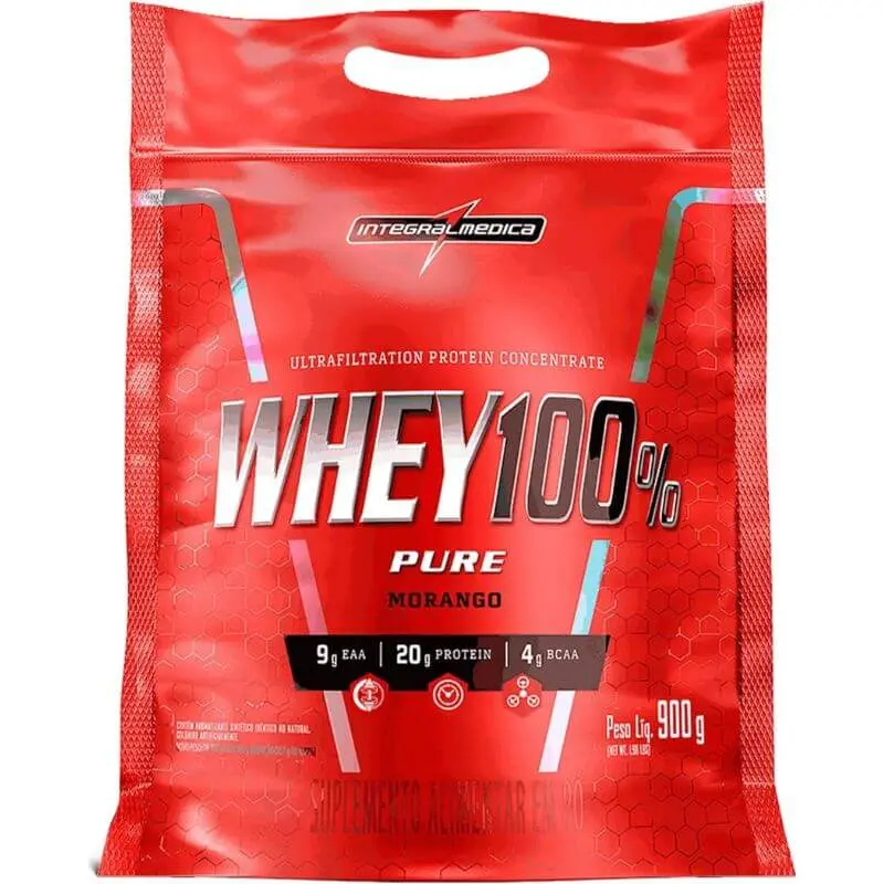 whey protein integralmedica massa muscular energia treino